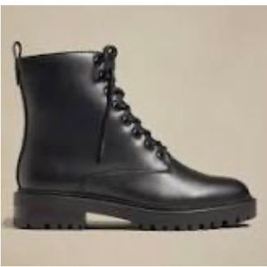 Banana Republic Factory Combat Boots size 6